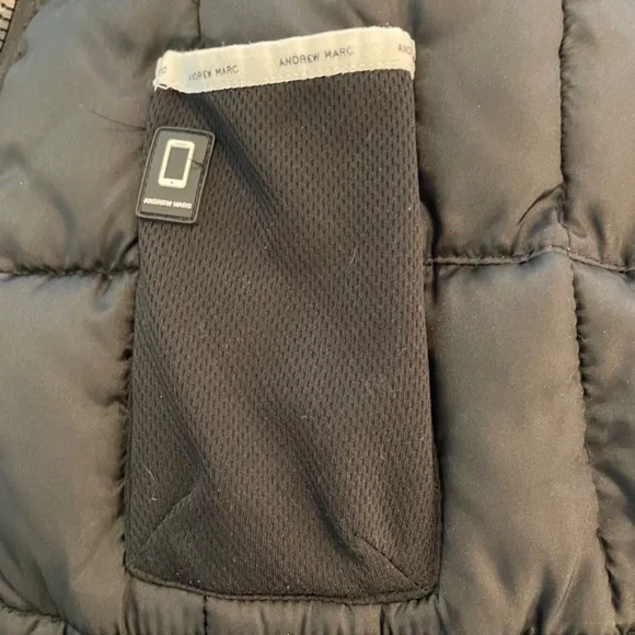 $20 FOR A COAT!!!     Andrew Marc XXL white parka - Picture 6 of 12